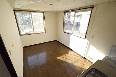 パレス三喜Ⅱ リビング