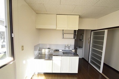 パレス三喜Ⅱ キッチン