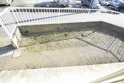 パレス三喜Ⅱ ベランダ