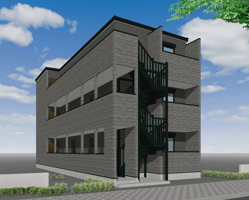 CORE BREEZE 302号室 外観