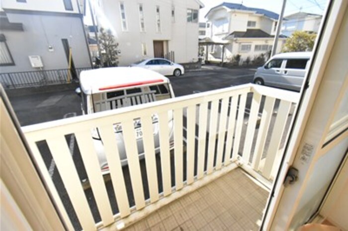 ボナール ベランダ