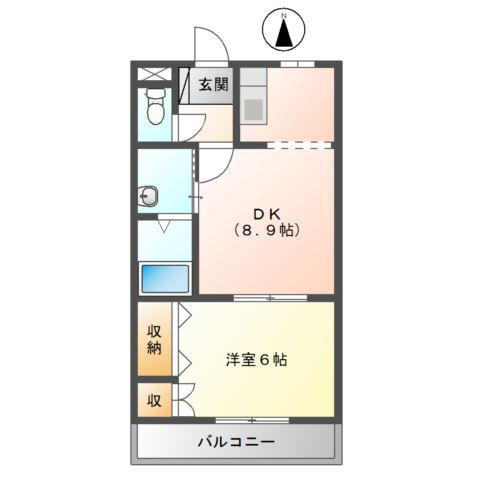ルピナス 間取り