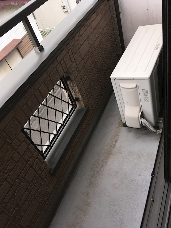 ローズビラタナカ ベランダ