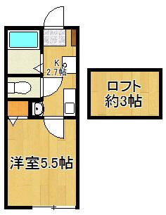 グラン戸塚 105号室 間取り