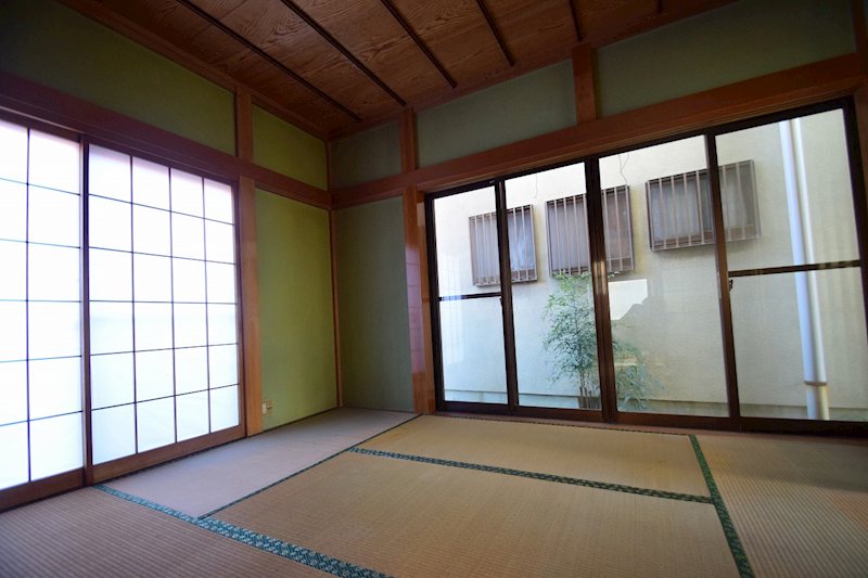 東町貸家 リビング