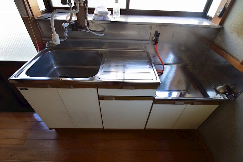 東町貸家 キッチン