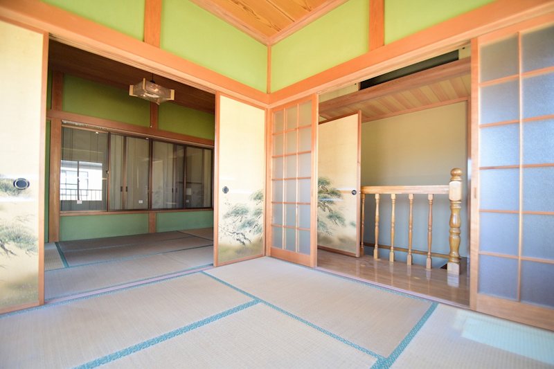 東町貸家 ベッドルーム