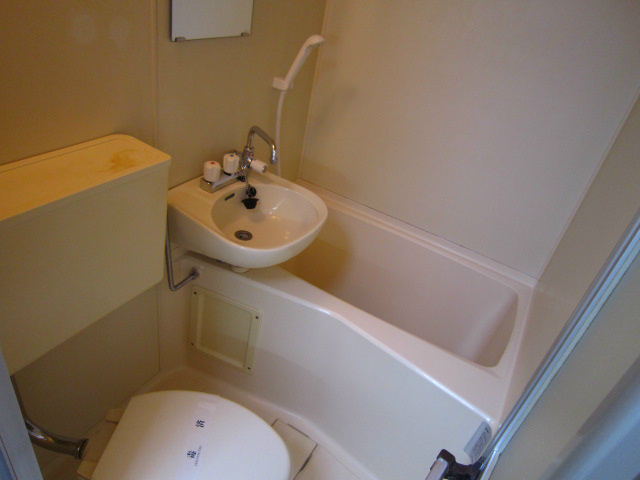 コーポシャルマン 風呂画像