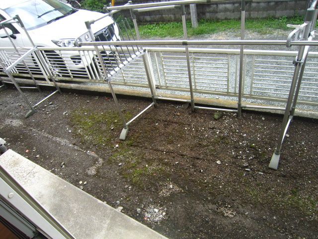 コーポシャルマン ベランダ