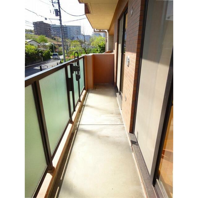 モン　ヴェール東戸塚 ベランダ