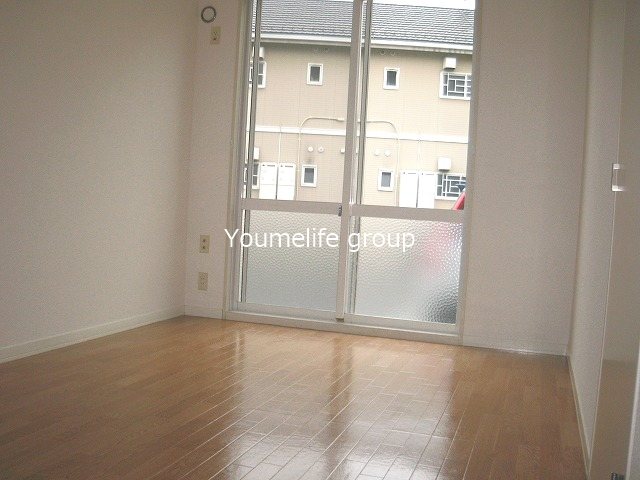 ベルデュールＢ ベランダ