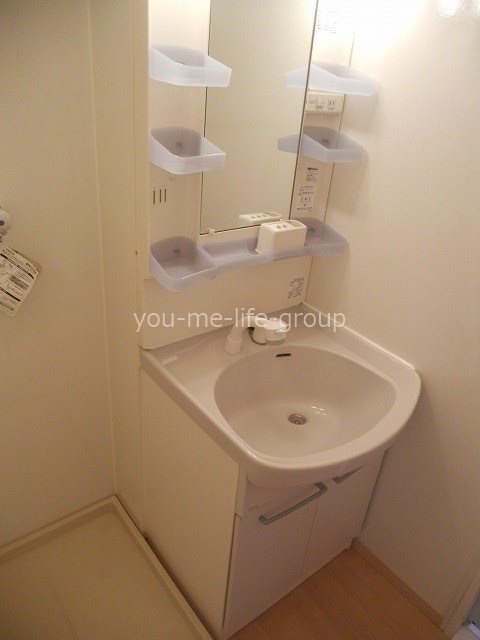 グランパルクB ベランダ