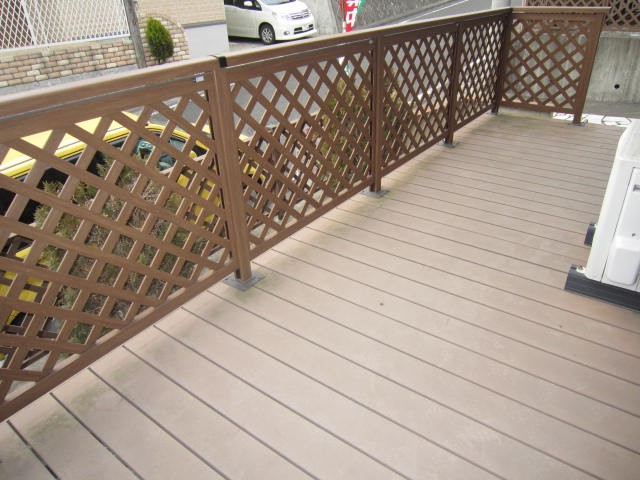 パラシオンB  ベランダ