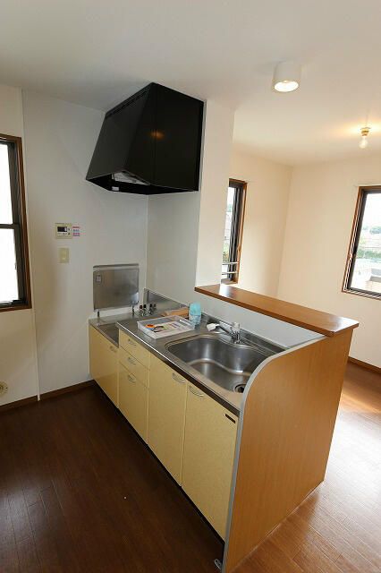 キャピタルコート キッチン