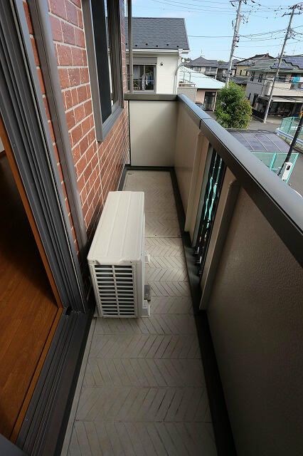 キャピタルコート ベランダ