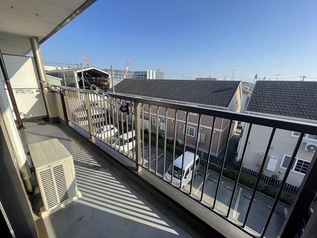 アロードリーム ベランダ