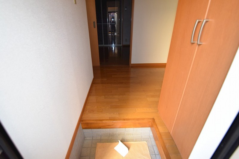 ウッドベル21 玄関