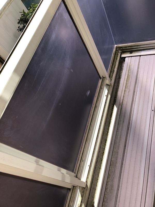 ウッドベル21 ベランダ