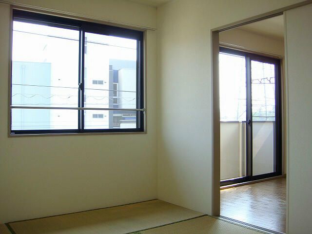 サニーハウスＡ ベッドルーム