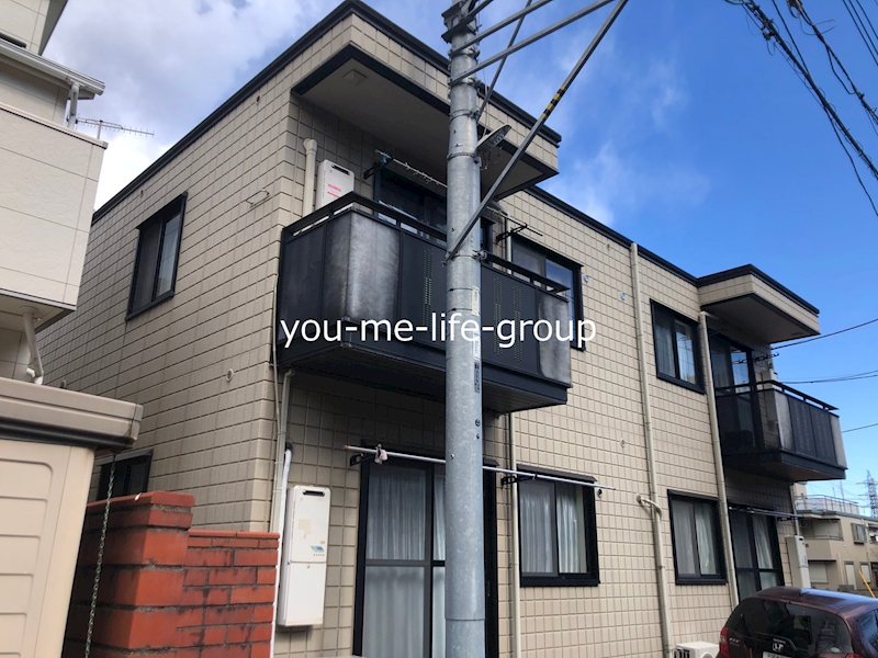 シャルム下落合 201号室 外観