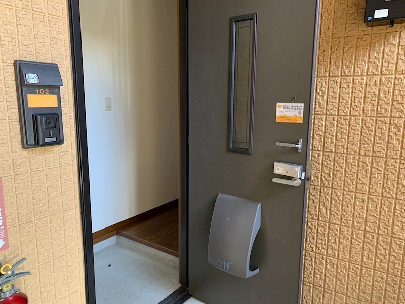 ラ・サカヤＤ 玄関