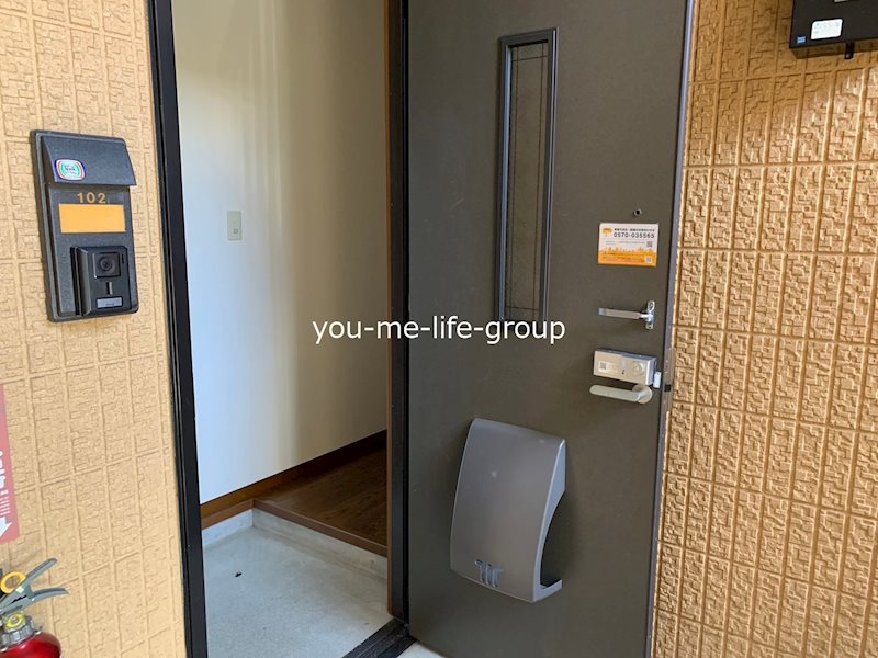 ラ・サカヤD 玄関