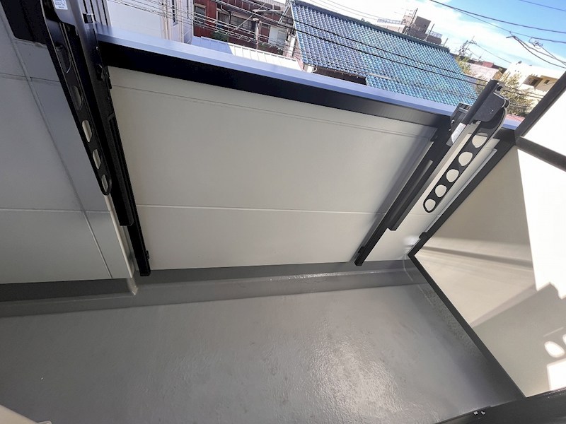 プレステージアＣＨＩＧＡＳＡＫＩ ベランダ