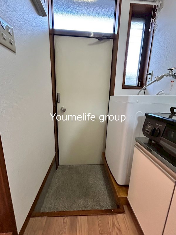 コーポ子合 玄関