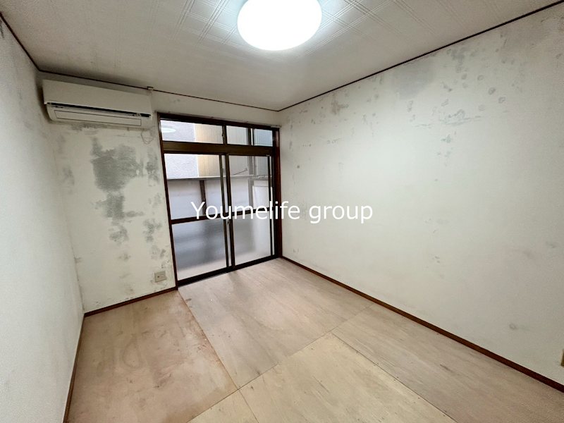 コーポ子合 ベッドルーム