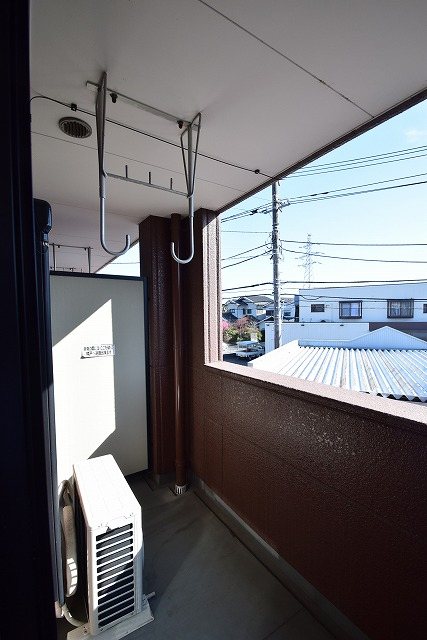 ルピナス ベランダ