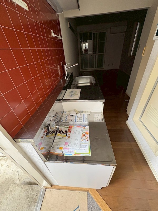 プログレス渋沢 キッチン