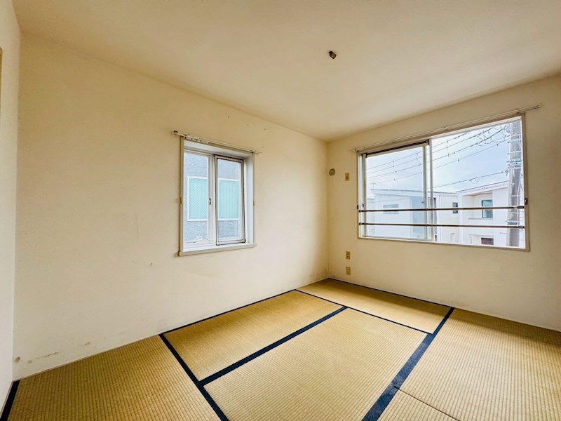 ハイツ古関 ベッドルーム