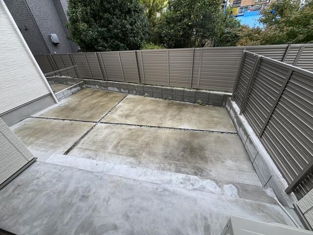 ウィスマ・インダⅡ ベランダ