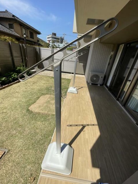 プレミスト湘南辻堂アクアフェイス ベランダ