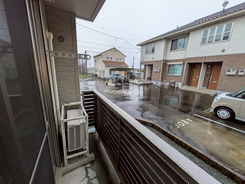 レジダンスB ベランダ