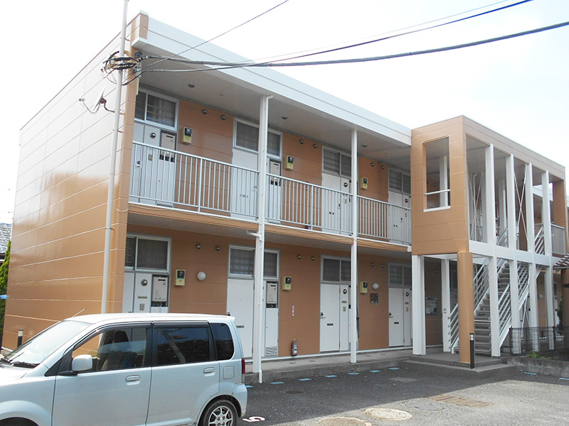 レオパレスグローリーＢ 108号室 外観