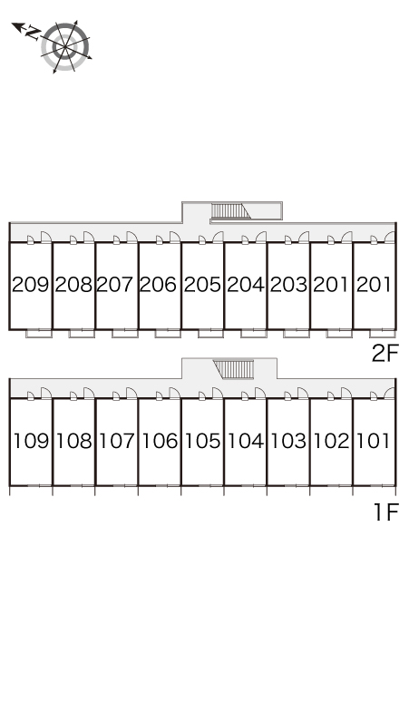 レオパレスグローリーＢ その他6