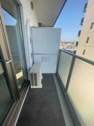 エヌステージ秦野駅前 ベランダ