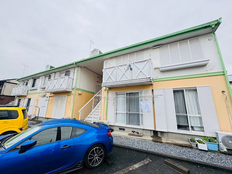 ハイツ古関 203号室 外観