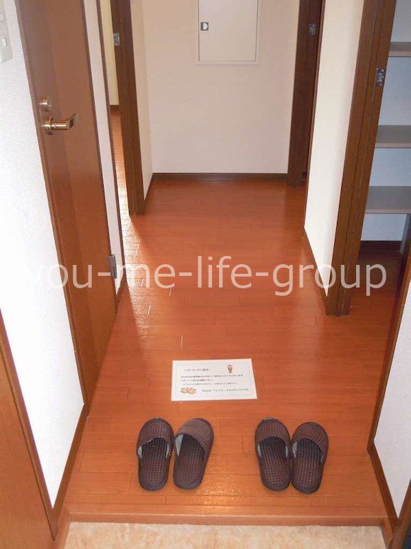 グランディール 玄関