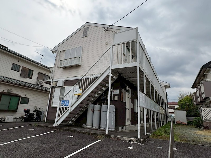 プログレス渋沢 1－C号室 外観