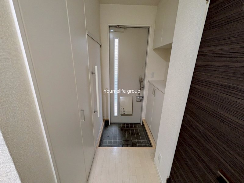 レジダンスB 玄関