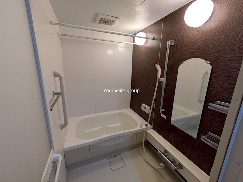 レジダンスB 風呂画像