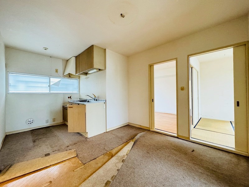 ハイツ古関 リビング