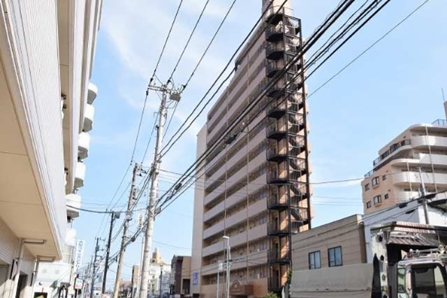 ダイアパレスアクティブシティ本厚木 202号室 外観