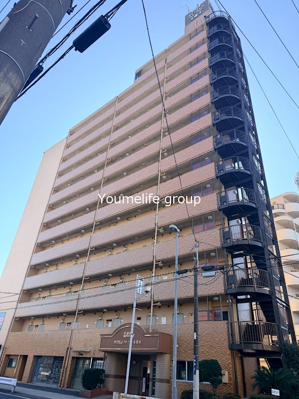 ダイアパレスアクティブシティ本厚木 202号室 外観