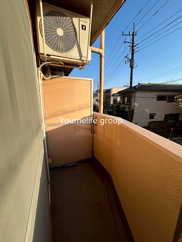 ダイアパレスアクティブシティ本厚木 ベランダ