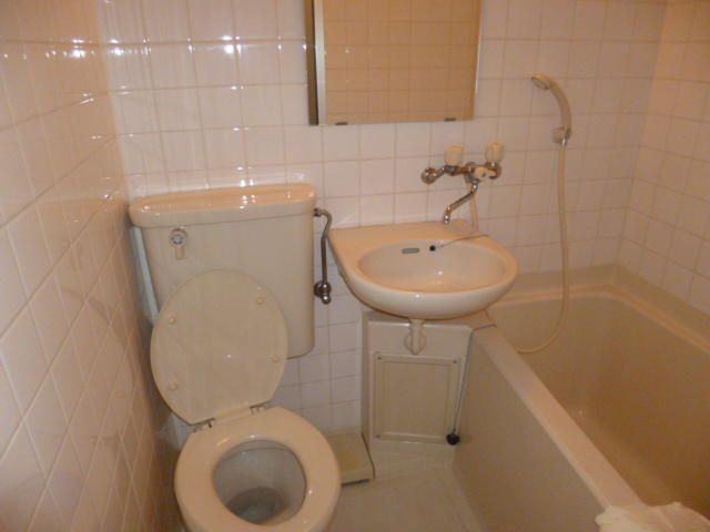 ライオンズプラザ平塚 風呂画像