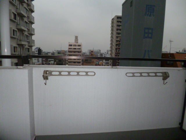 ライオンズプラザ平塚 ベランダ