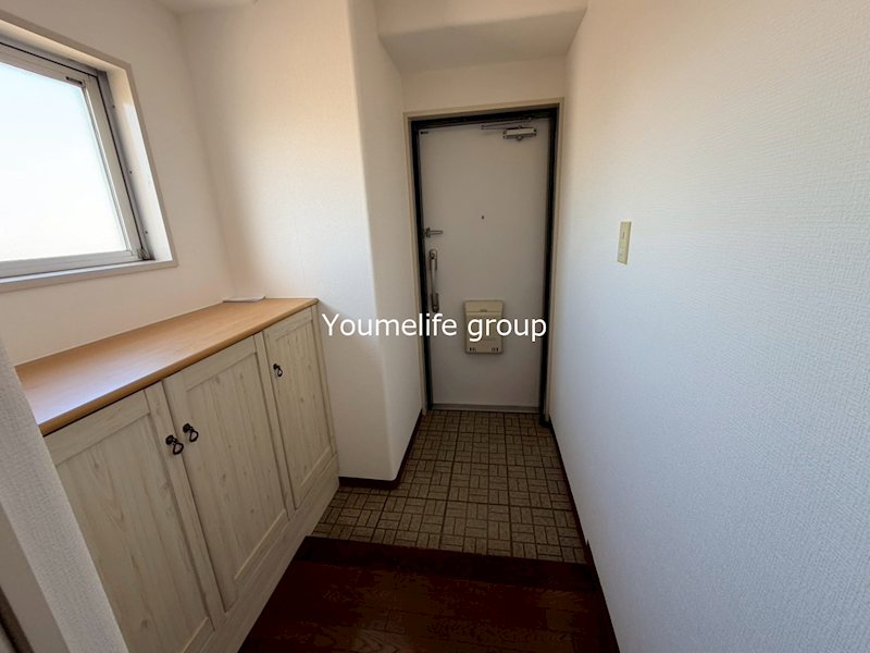 エンゼルハイム厚木 玄関